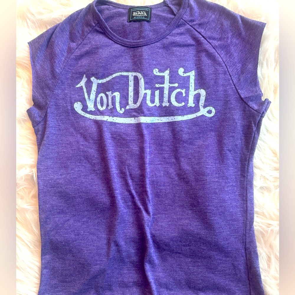 Von Dutch baby t-shirt